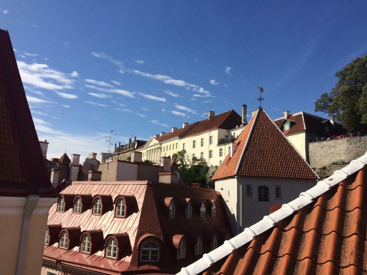 Lai 2 Penthouse In Tallinn Old Town Eksteriør billede