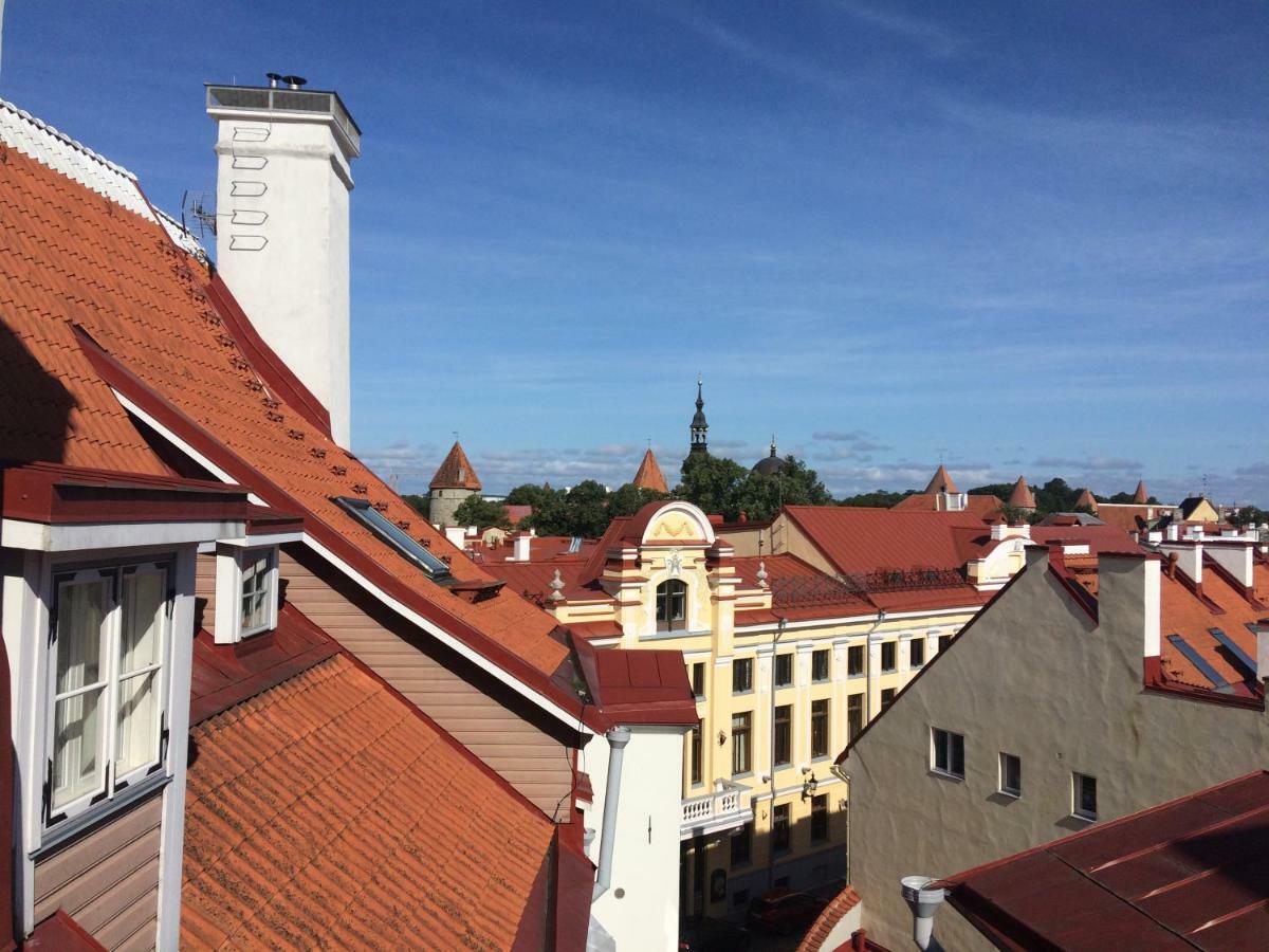 Lai 2 Penthouse In Tallinn Old Town Eksteriør billede