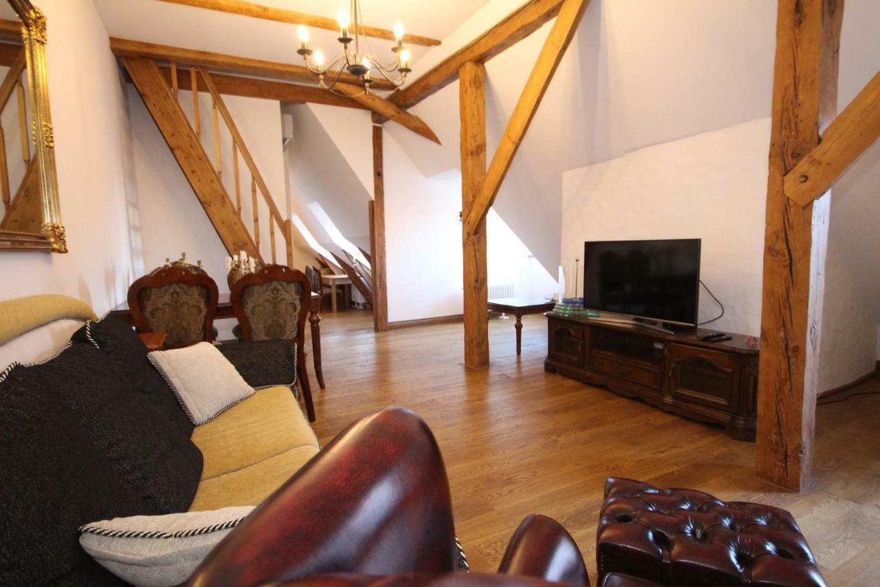 Lai 2 Penthouse In Tallinn Old Town Eksteriør billede