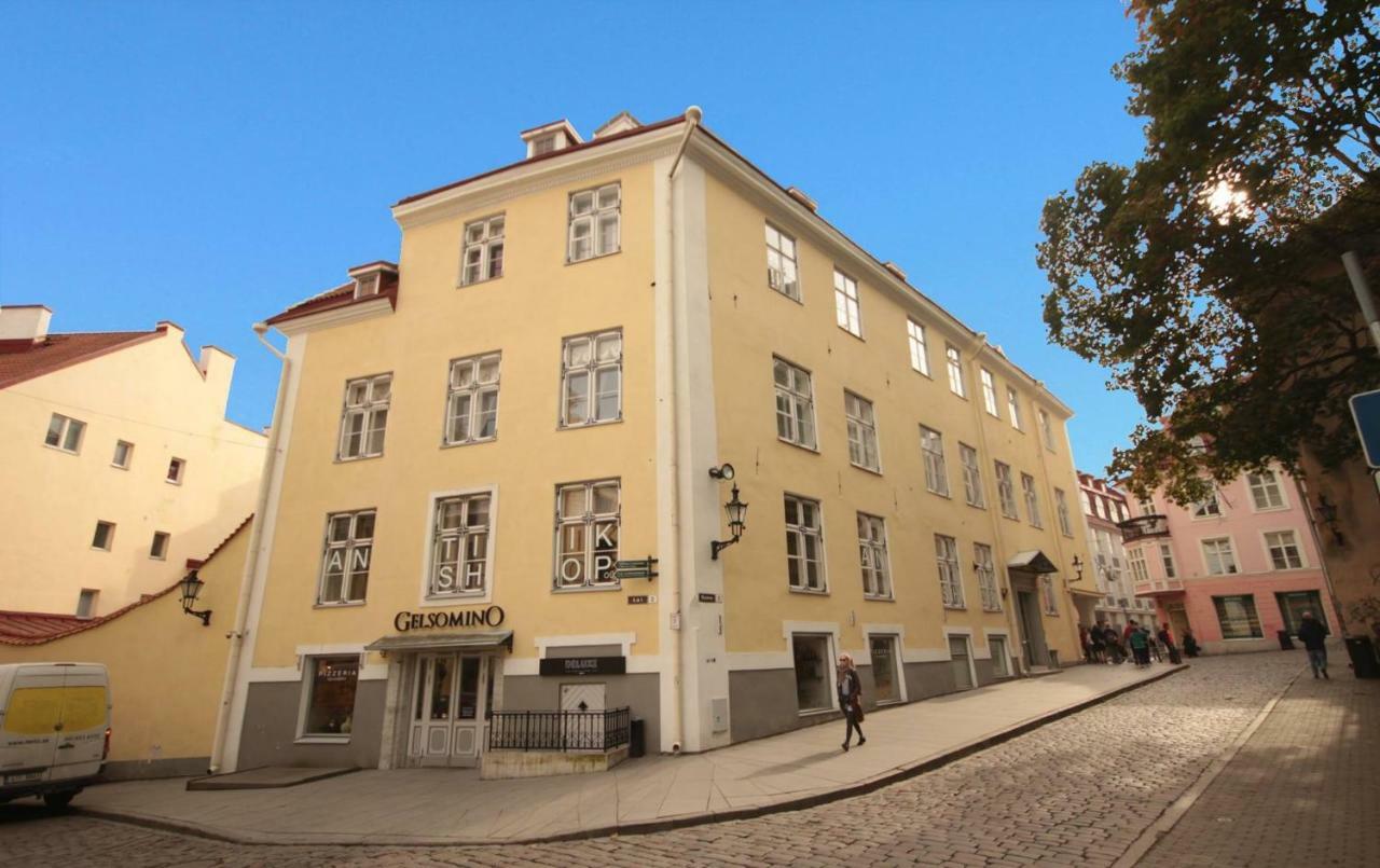 Lai 2 Penthouse In Tallinn Old Town Eksteriør billede